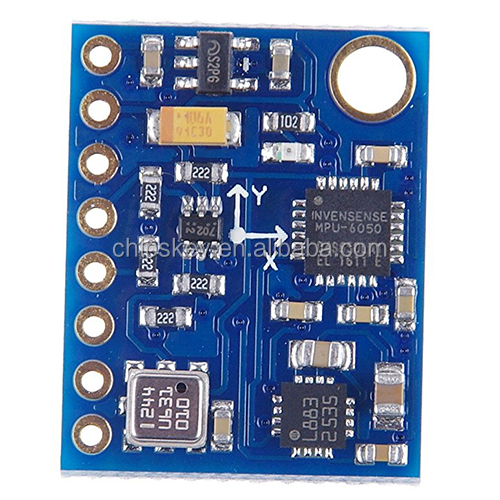 GY-87 10DOF 3-axis Gyro + 3-axis Acceleration + 3-axis Magnetic Field + Air Pressure Module