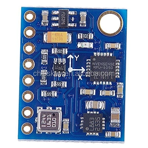 GY-87 10DOF 3-axis Gyro + 3-axis Acceleration + 3-axis Magnetic Field + Air Pressure Module