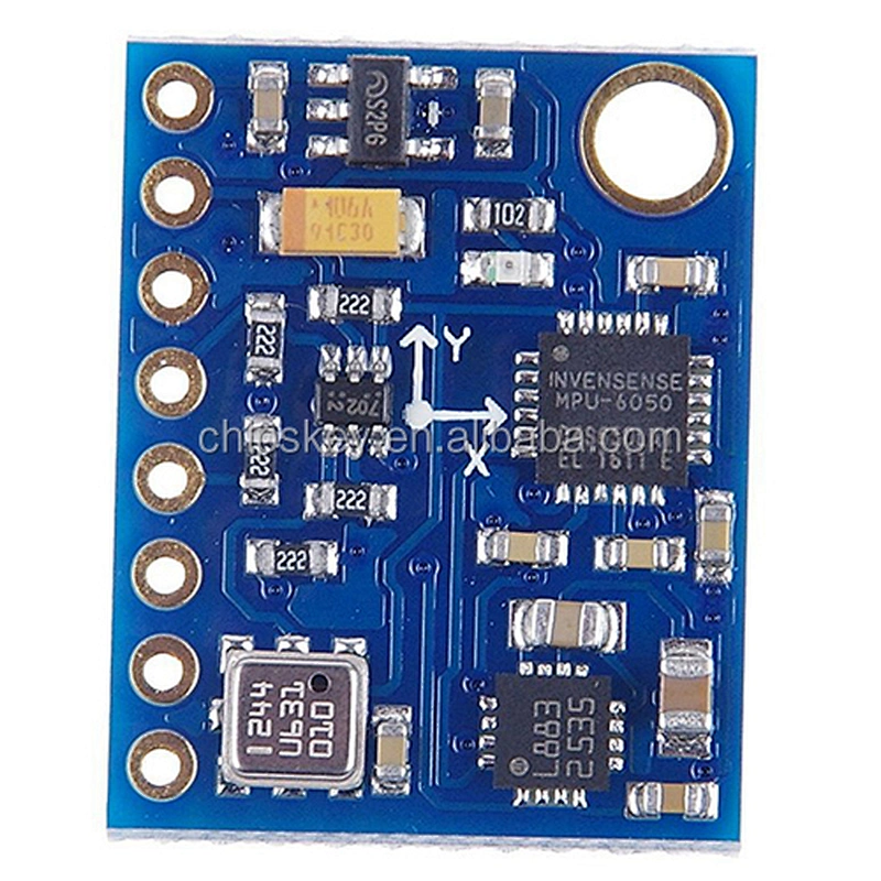 GY-87 10DOF 3-axis Gyro + 3-axis Acceleration + 3-axis Magnetic Field + Air Pressure Module