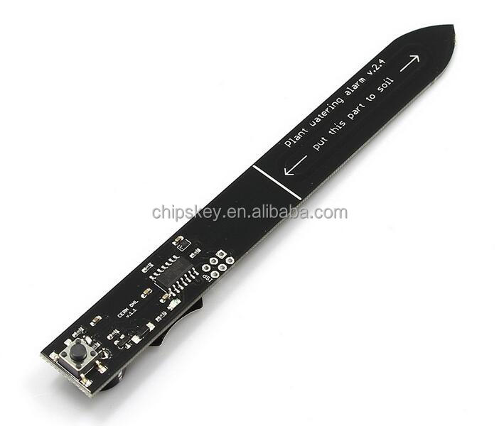 watering plants humidity moisture sensor alarm