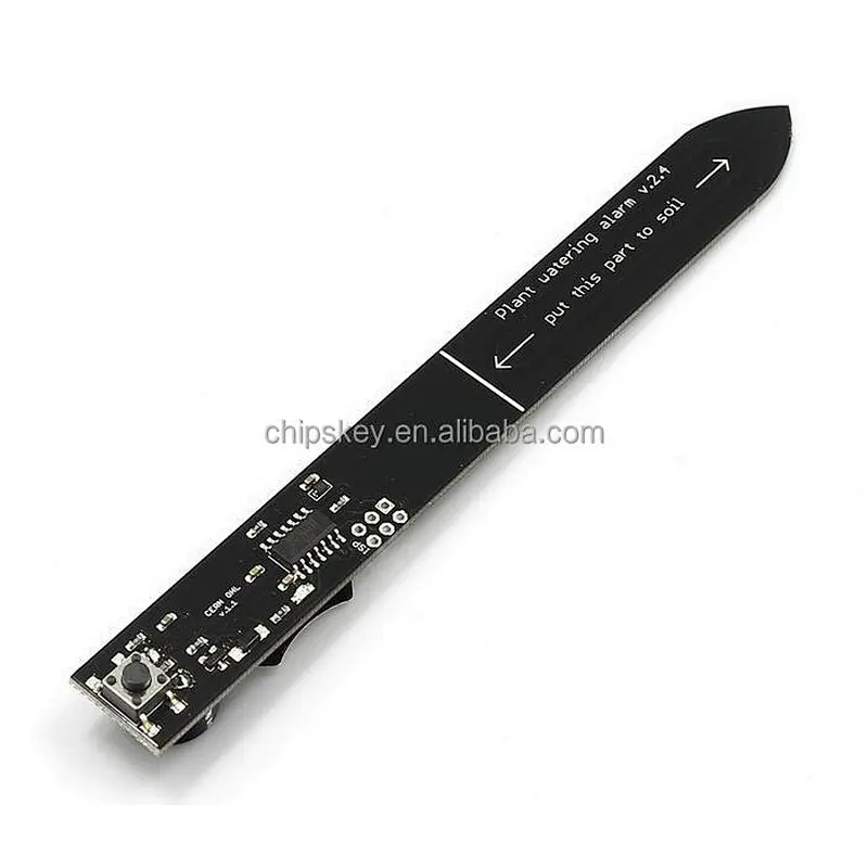 watering plants humidity moisture sensor alarm