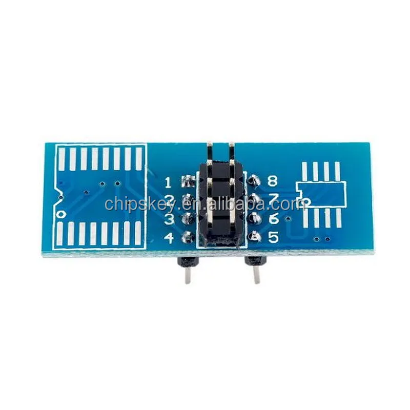 SOIC8 SOP8 narrow / wide bod IC Clip BIOS flash clip suitable 24,932,526 etc