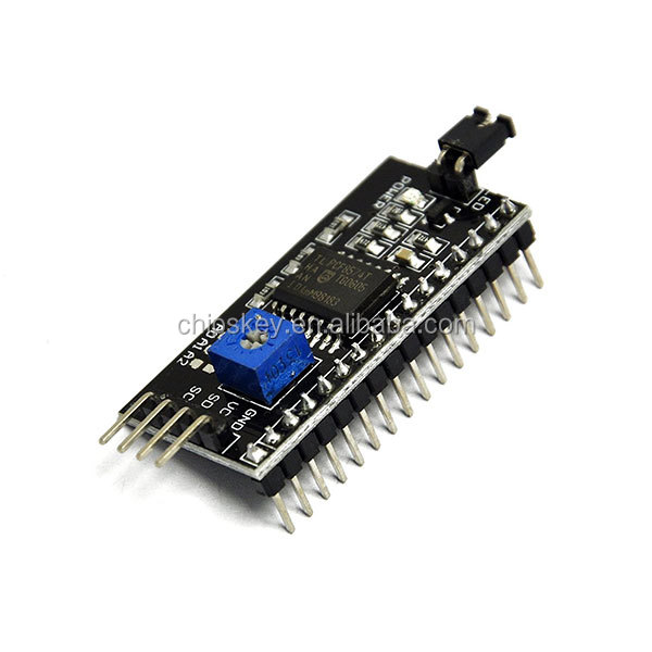 IIC/I2C / interface, LCD1602/2004 adapter plate