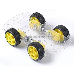 DIY Tracking Obstacle Avoidance Suspension Smart Car Chassis