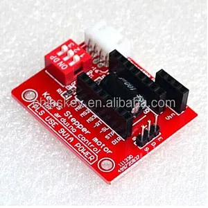 A4988/DRV8825 stepper motor driver control panel/expansion board