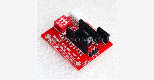 A4988/DRV8825 stepper motor driver control panel/expansion board from ...