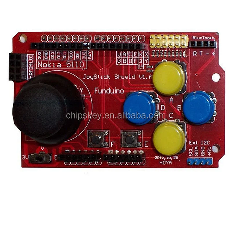 Joystick Shield V1 Expansion Board For