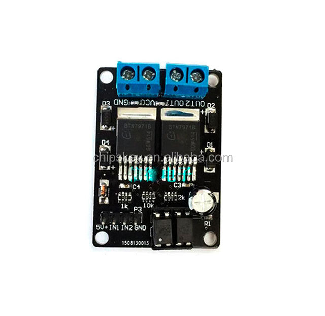 BTS7971 Dual Axis Motor Driver