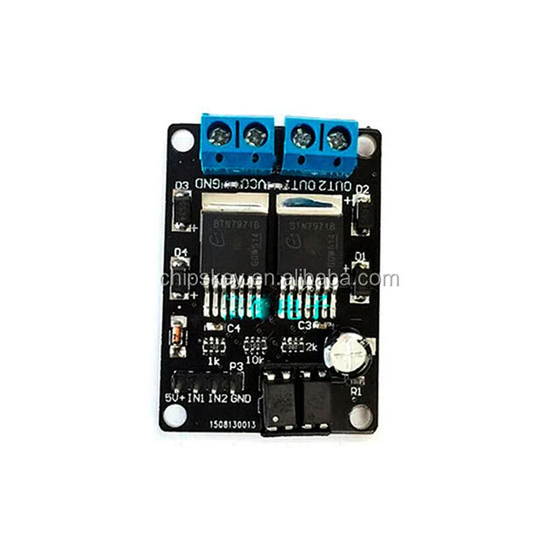 BTS7971 Dual Axis Motor Driver