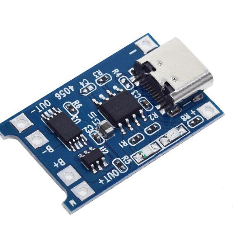 TP4056 1A lithium battery TYPE-C USB interface