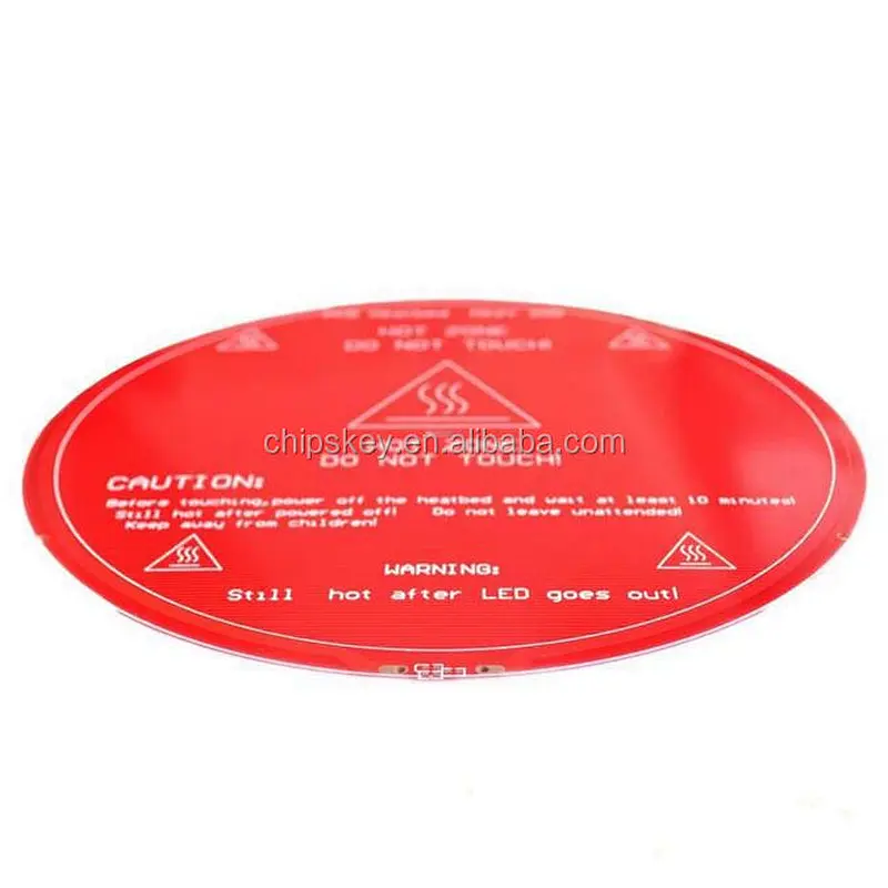 MK2Y Round Heatbed Similar to MK3 3D-printer PCB Heated Bed Plate Reprap Heating Diameter 200mm