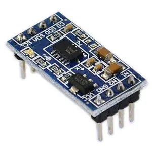 MMA7455 3-axis digital acceleration sensor module I2C/SPI