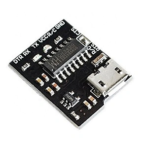 WEMOS CH340G Breakout 5V 3.3V USB to serial module