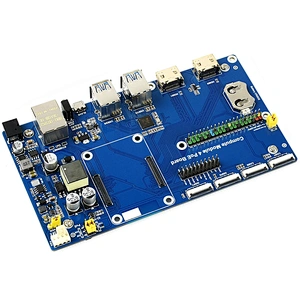 Raspberry Pi Compute Module 4 IO Board With PoE Feature  for all Variants of CM4