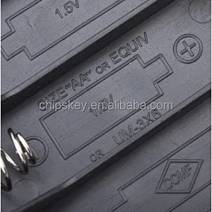 6 x AA Batteries Holder Case