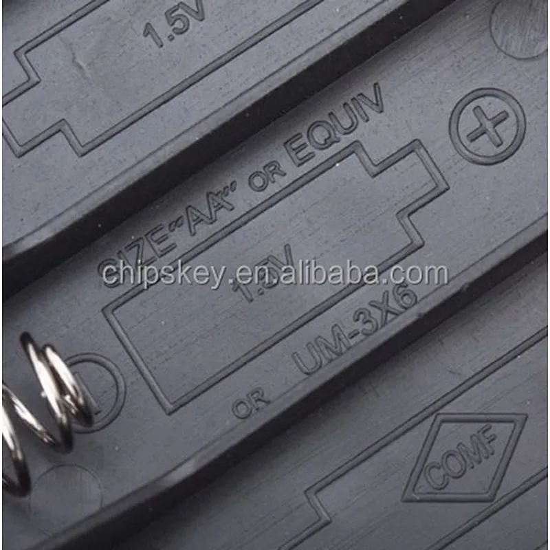 6 x AA Batteries Holder Case