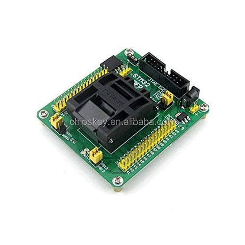 STM32-QFP64, Programmer Adapter