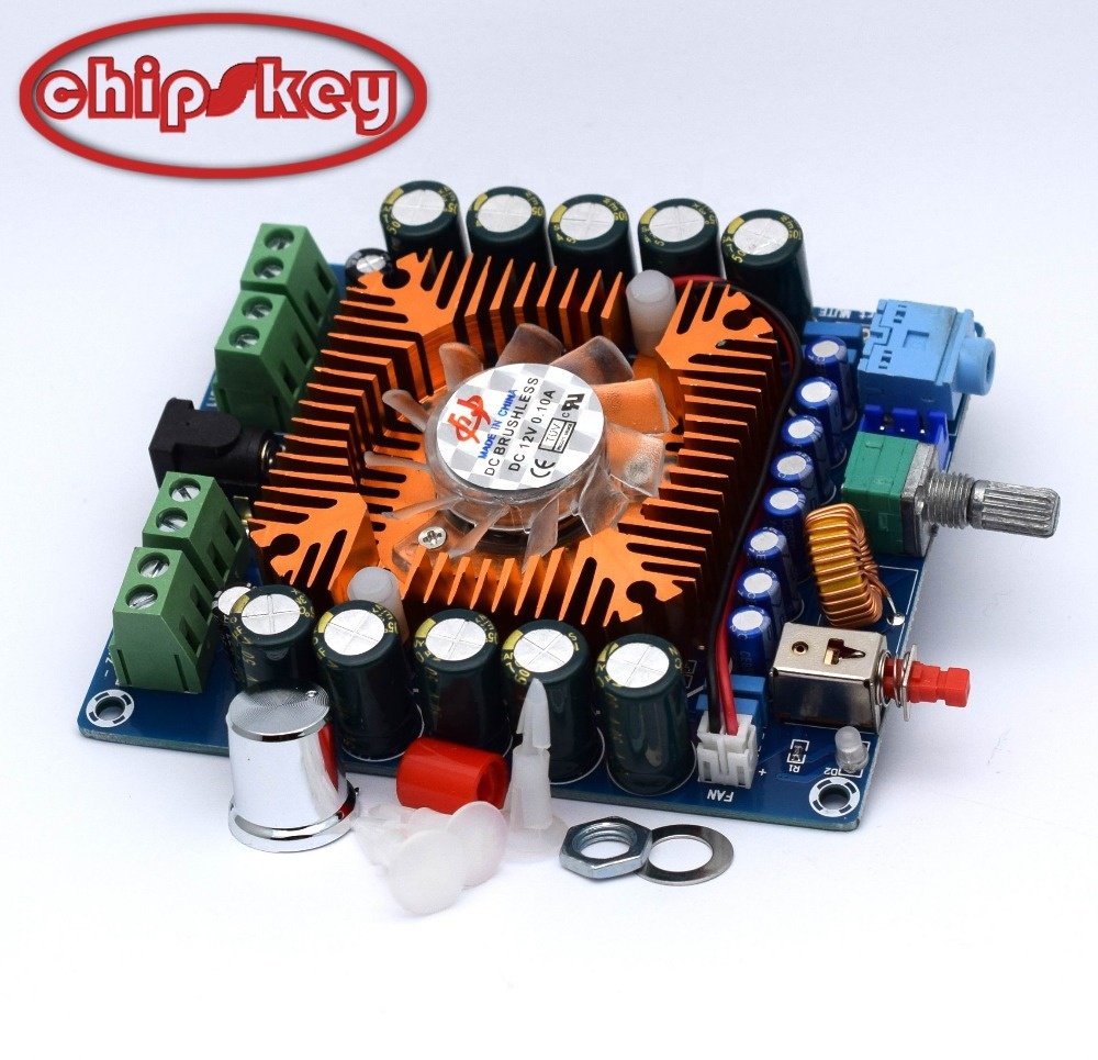 Chipskey XH-M521 four channel HIFI TDA7850 version of the 50W*4 power amplifier board
