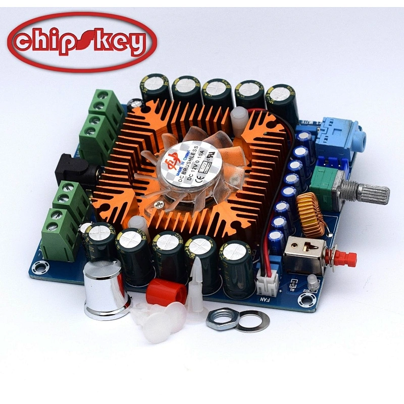 Chipskey XH-M521 four channel HIFI TDA7850 version of the 50W*4 power amplifier board
