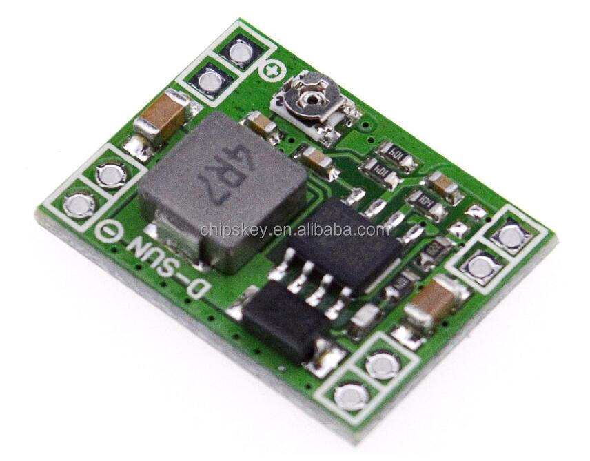 Mini MP1584EN DC-DC BUCK Adjustable Step Down Module 4.5V-28V Input 0.8V-20V Output