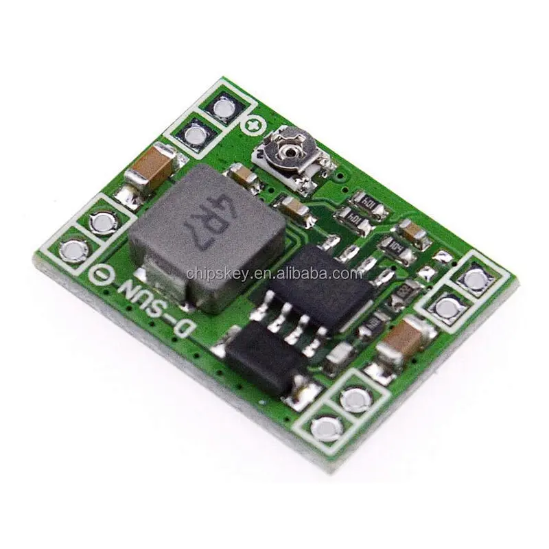 Mini MP1584EN DC-DC BUCK Adjustable Step Down Module 4.5V-28V Input 0.8V-20V Output
