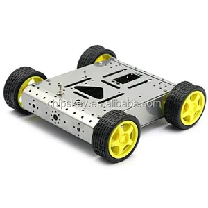 4WD Lightweight/all-wheel-drive Robot Car/smart Car Chassis/electronic Competition Platform