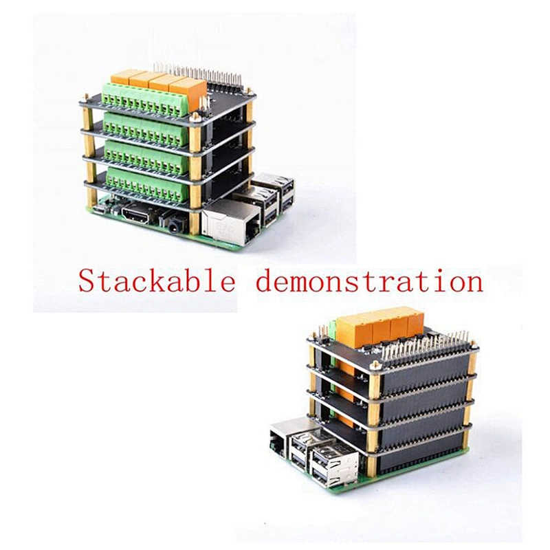 4channel Relay board Suitable for R Pi 3B/ 3B+  /4B