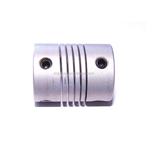 Motor Aluminum flexible coupling Coupler have below Size : 3x3/3x4/3x5/4x4/4X6/4x5/4x8/5x5/5x6/5x6.35/5x8/5x10/6x6.35/6x6/6x8/6x