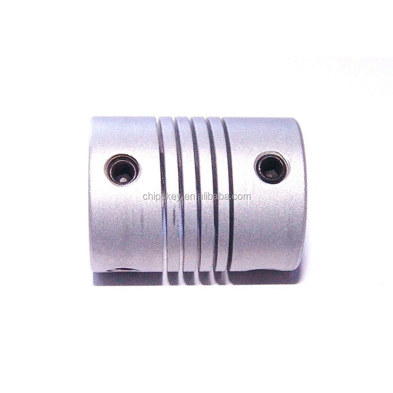 Motor Aluminum flexible coupling Coupler have below Size : 3x3/3x4/3x5/4x4/4X6/4x5/4x8/5x5/5x6/5x6.35/5x8/5x10/6x6.35/6x6/6x8/6x