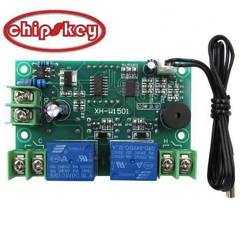 XH-W1501 hot and cold automatic switching 2 way relay output temperature adjustable automatic constant