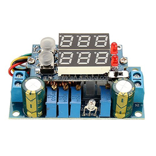 Solar Panel Controller 5A DC-DC Step-down CC/CV Charging Module