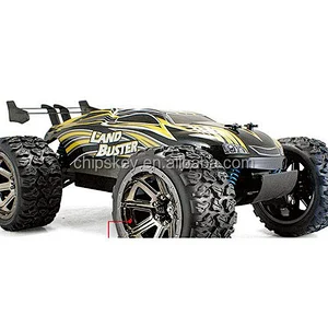 Yellow 25KM/H 38CM Long 2.4G Remote Control Car Four-wheel Drive Sport Utility Vehicle Climbing Car