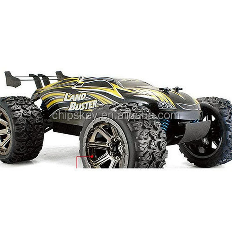 Yellow 25KM/H 38CM Long 2.4G Remote Control Car Four-wheel Drive Sport Utility Vehicle Climbing Car