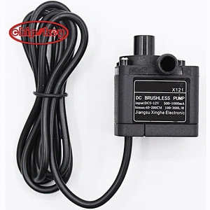 XH - D12220 ultra quiet mini DC 12V 3.6W brushless submersible water pump