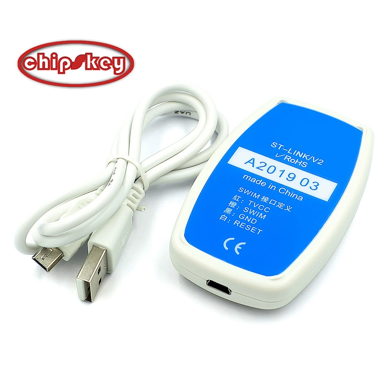 ST-LINK/V2(CN Version) ST MCU Microcontroller STM8 STM32 JTAG SWD SWIM In-circuit Debugger Programmer Emulator