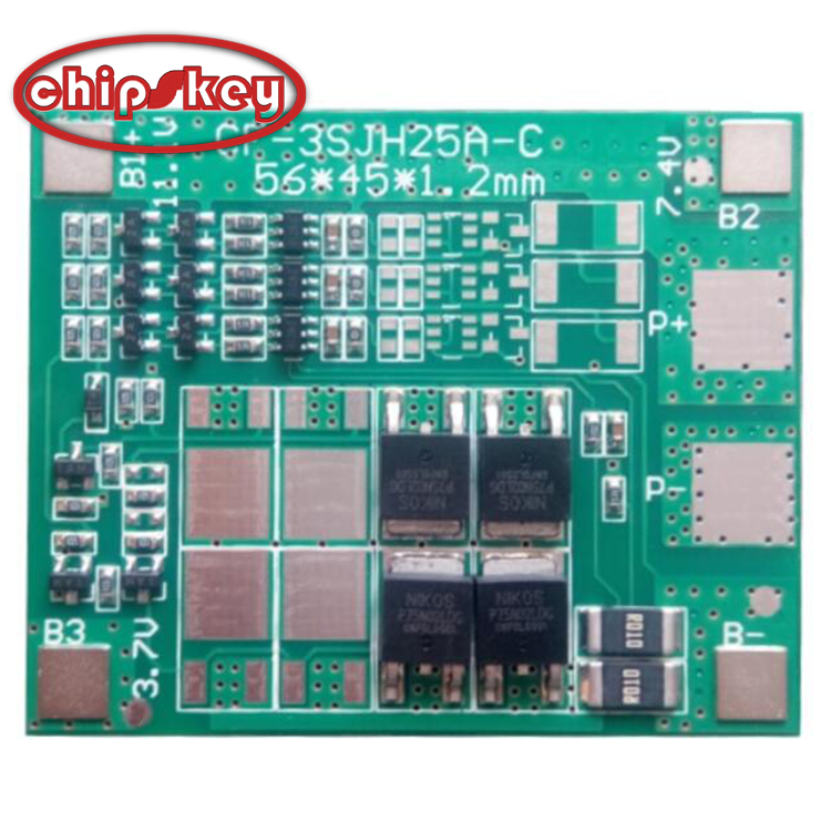 3S 12A Liion Lipo BMS for 18650 Lithium Battery
