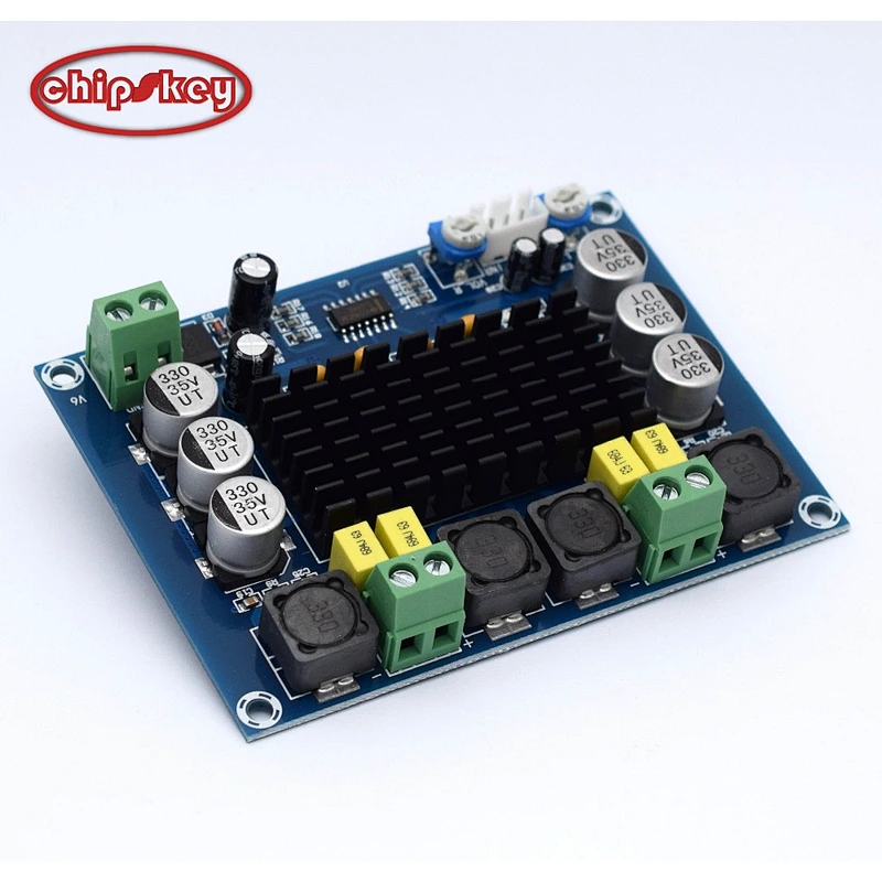 TPA3116D2 Digital Power Amplifier Board for Amplifier Module DC 12V 24V 2*120W XH-M543