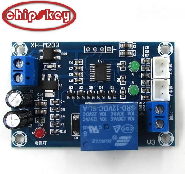 Chipskey XH-M203 AC DC 12V 10A water level automatic control Liquid level automatic controller