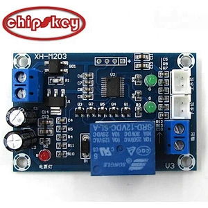 Chipskey XH-M203 AC DC 12V 10A water level automatic control Liquid level automatic controller