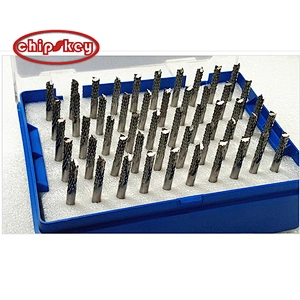 PCB Bits Carbide Engraving Milling Cutter for CNC Rotary Burrs(0.8,1.0,1.2,1.4,1.6,1.8,2.0,2.4,2.5,3.0mm)
