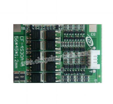 4S 30A BMS for Li-ion Battery Pack