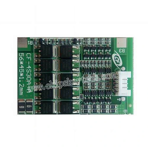 4S 30A BMS for Li-ion Battery Pack