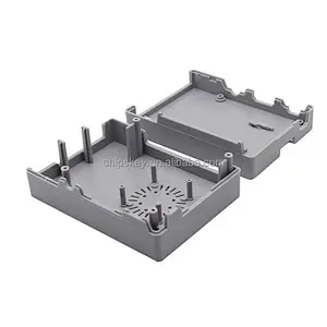 Grey Square Raspberry PI 3 Case Compatible Fan