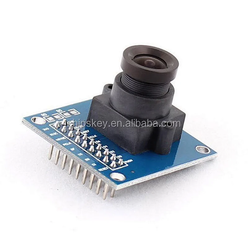 VGA OV7670 3.6mm Camera Module 640X480 SCCB Compatible I2C 3.6um x 3.6um
