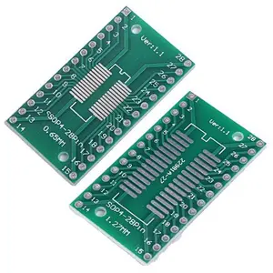 TSSOP28 SSOP28 adapter plate to DIP , fitness AD9851/AD9850/AD9851