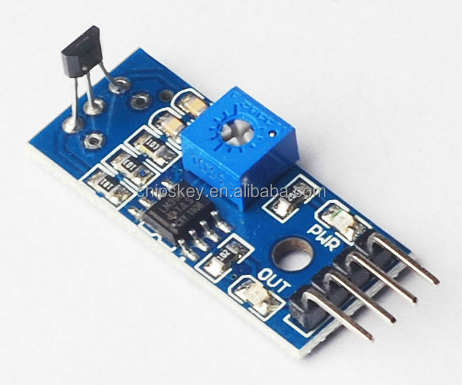 A3144 Hall Speed sensor Counting sensor Adjustable sensitivity