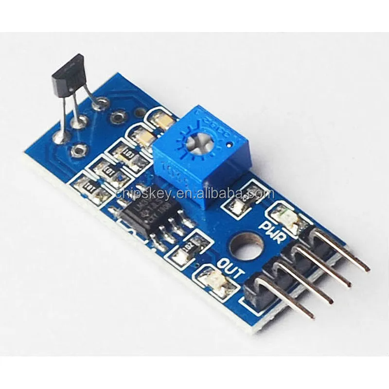 A3144 Hall Speed sensor Counting sensor Adjustable sensitivity