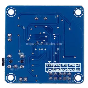VS1003 MP3 module; onboard microphone