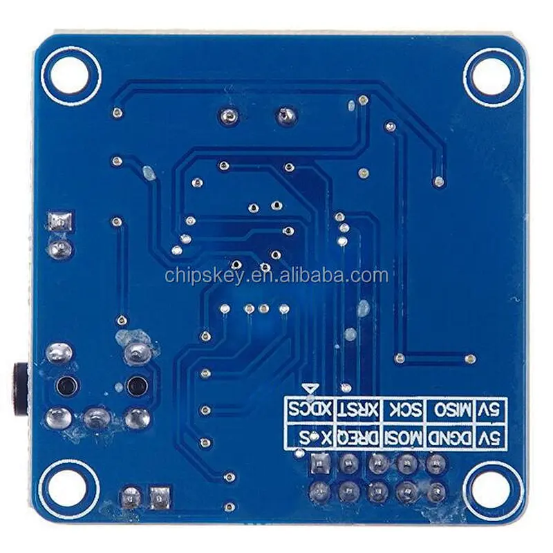 VS1003 MP3 module; onboard microphone