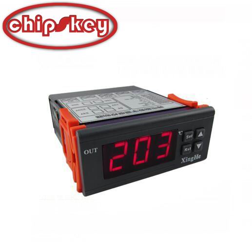 XH-W2030 K type Thermocouple High Temperature Thermostat High Temperature alarm output -30~800